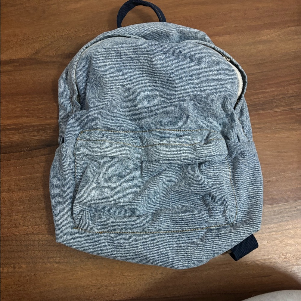 Brandy Melville Denim Backpack